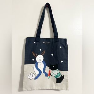Radley canvas tote
